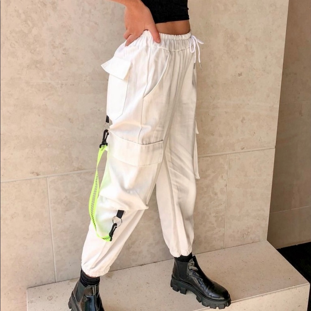 White pants